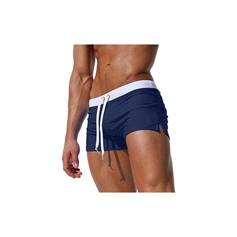 Fulidngzg Costume Uomo Mare Slip Leggeri Sportivi Estivi Costumi Da