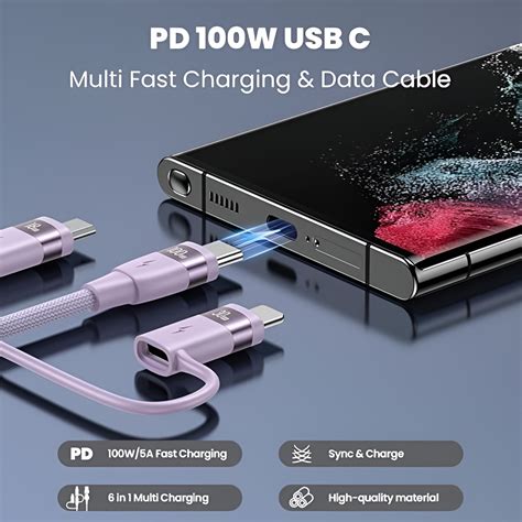 Cablu De Incarcare Si Transfer Date In Conectori Usb A Usb Type C La