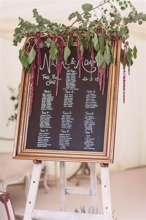 Stylish (& Helpful) Signage For Your Wedding Day - Rock My Wedding