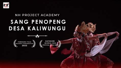 Sang Penopeng Desa Kaliwungu Pemenang Festival Milenial Desa Piala