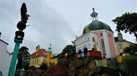 Portmeirion The Weirdest Village For Relaxation And Reflection Youtube