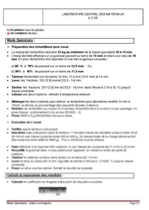 Solution Essai Los Angeles Studypool