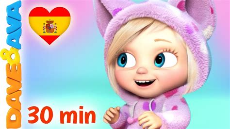 😉 Así Nos Despertamos Y Más Canciones Infantiles Videos Para Niños Dave And Ava En Español 😉