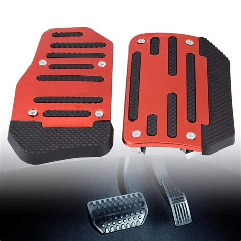 Amazon Xuuyuu Accelerator Pad Cover Red Pedal Covers Automatic Car