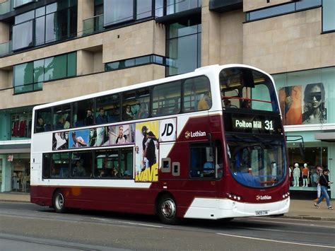 Lothian Volvo B9TL Wright Eclipse Gemini 2 SN09CVM 927 Ope Flickr