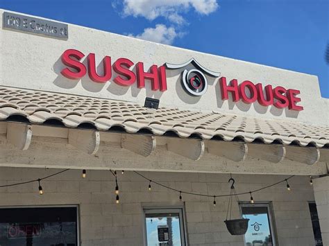 Sushi House Updated January 2025 30 Photos 109 E Cactus St