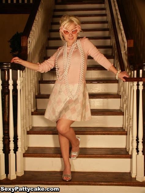 Blonde Teen Sexy Pattycake Teases In Pearls And Panties Porn Pictures XXX Photos Sex Images