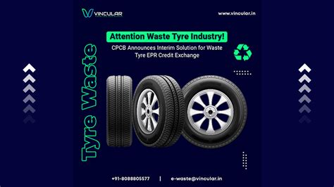 Cpcb Announces Interim Solution For Waste Tyre Epr Credit Exchange