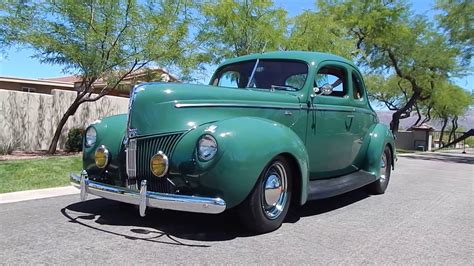 1940 Ford Standard Coupe Hopped Up Flathead V8 Retro Rod Sorry Sold Youtube