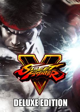 Mazmorra Play Street Fighter V Deluxe Edition