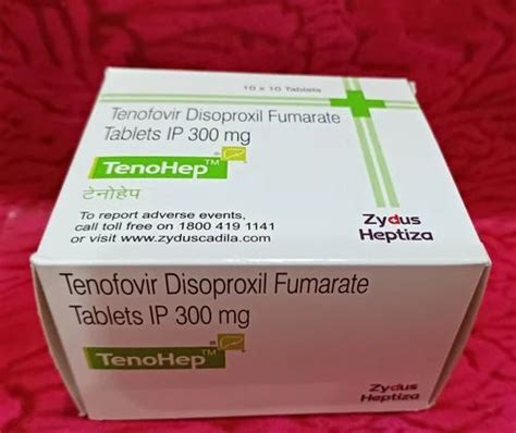 Teno Hep 300 Mg Tablet Zydus Cadila 1x10 At Rs 210 Bottle In Delhi