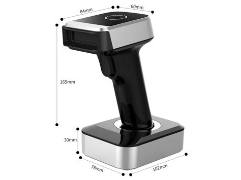 Symcode Mj Bluetooth Ghz Wireless D Barcode Scanner Screen