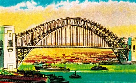 Sydney Harbour Bridge stock image | Look and Learn