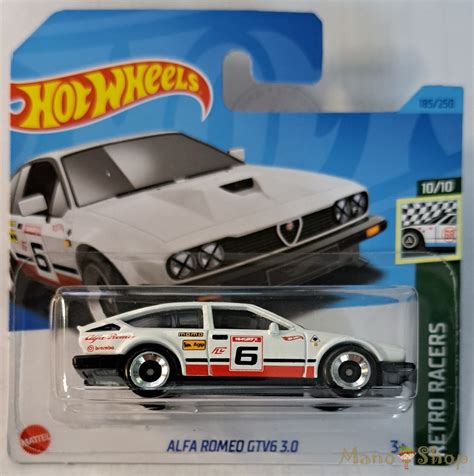 Hot Wheels Retro Racers Alfa Romeo GTV ManóShop w