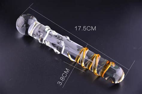 Aliexpress Buy AUEXY Sextoy Huge Glass Butt Plug Big Dildo