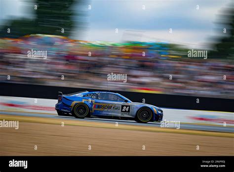 Le Mans France 10th June 2023 24 JOHNSON Jimmie Usa ROCKENFELLER