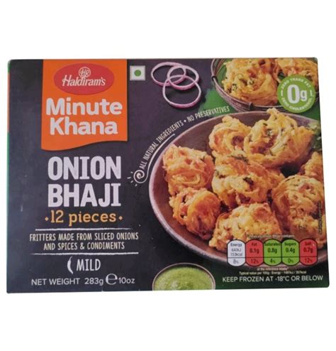 Haldiram Onion Bhaji Frozen At Best Price In Noida Id