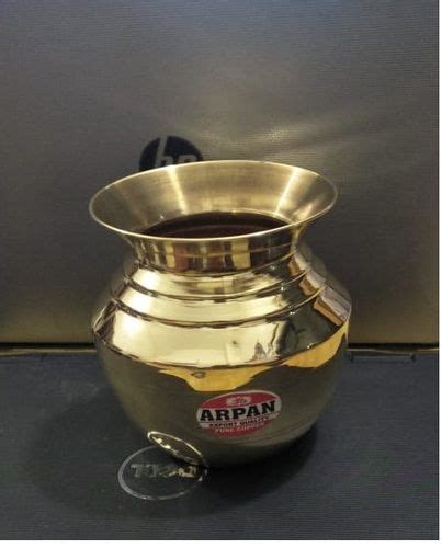 Eco Friendly Plain Pattern Brass Lota At Best Price In Jagadhri Arpan