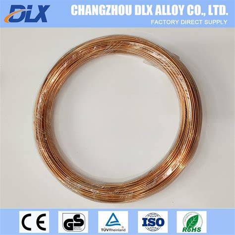 Enameled Round Copper Wire Copper Magnet Wire Enameled Copper Winding