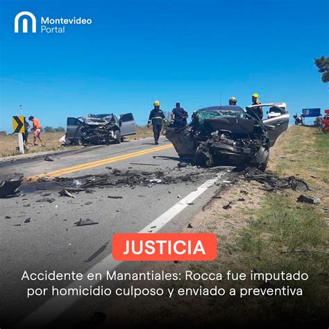 Nicolás Rocca Protagonista Del Accidente Ocurrido En Manantiales Fue