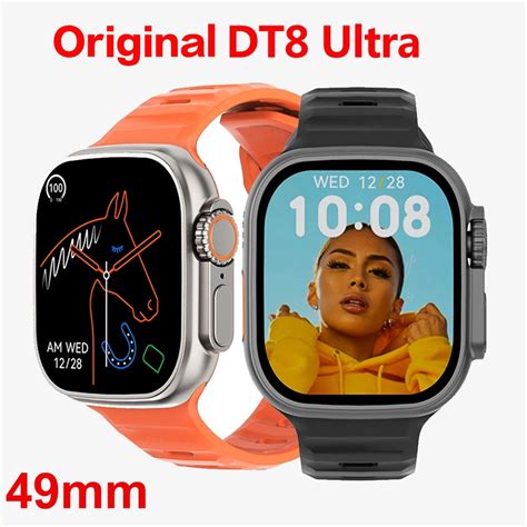 Dt Ultra Smart Watch Iwo Series Nfc Smartwatch Homens Mulheres