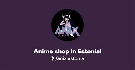 Anime Shop In Estonia Instagram Facebook Linktree