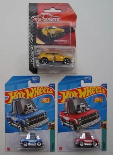 Hot Wheels Majorette Paquete De 3 Autos Envío gratis