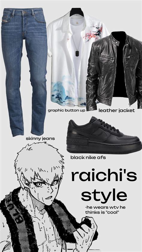 Raichi Bluelock Outfitinspo Style Cool Outfits For Men Dope