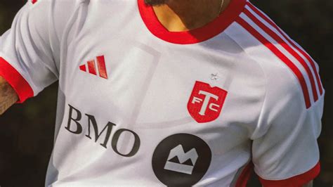 Nova Camisa Reserva Do Toronto Fc Mls Adidas Mdf Aproveite Os