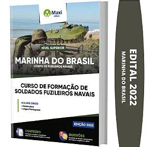 Apostila Marinha Do Brasil Soldados Fuzileiros Navais Solu O