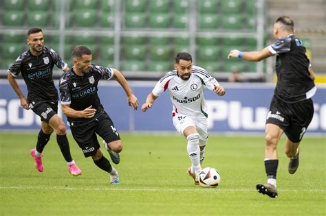 Legia o 90 minut od awansu do Ligi Konferencji Pewna wygrana z Dritą