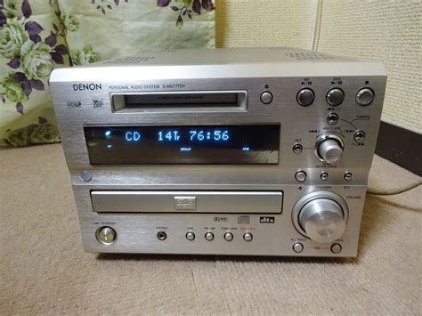 Yahoo オークション Denon／デノン Dvd・cd・mdlpコンポ D Ms777dv C