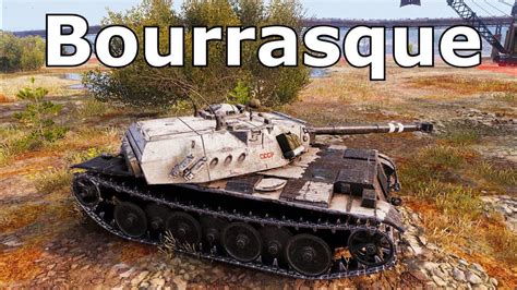 World of Tanks Bat Châtillon Bourrasque 9 Kills 7 4K Damage YouTube