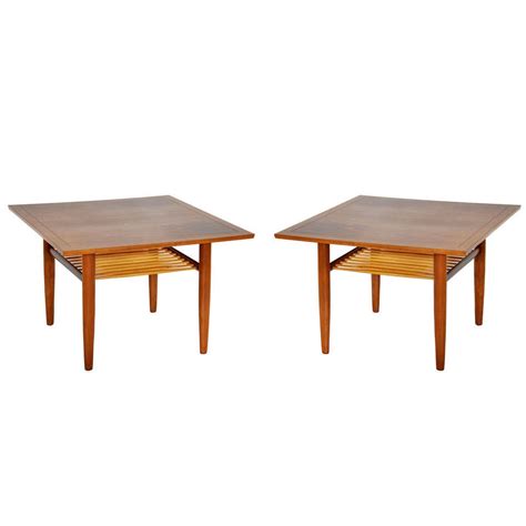 George Nakashima End Tables at 1stDibs