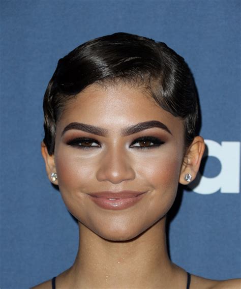 Zendaya Short Hairstyles