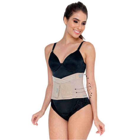 Cinta Modeladora Abdominal Emagrecedora Bra Lingerie