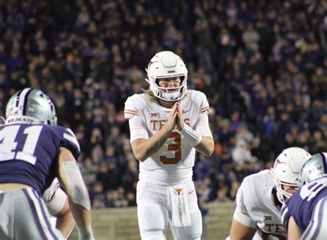 Spotlight Shining On Quinn Ewers As Texas Invades Sec Country Stay