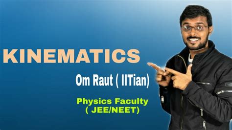 Iit Jee Kinematics Session 4 In Hindi Offered By Unacademy