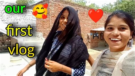 My First Vlog🥰 Ll मेरा पहला ब्लॉग ️।।vlogpunjabtoabroad Youtube