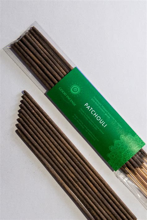 Patchouli Incense Sticks I Pure and Natural Patchouli Incense