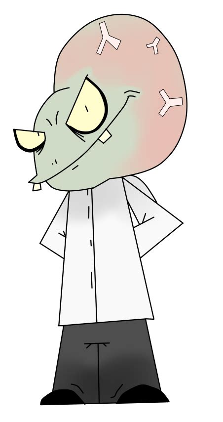 Dr zomboss by DevianJp824 on DeviantArt