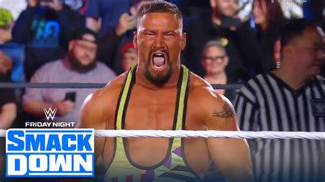 Bron Breakker Dominates On Smackdown Wrestlesite Live Coverage Of