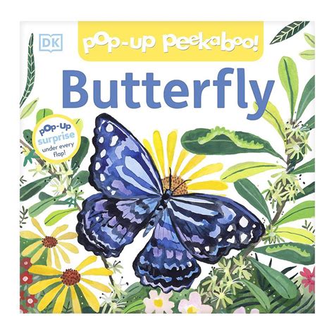 Buy Pop Up Peekaboo Butterfly Book Online At Special Price In Pakistan Naheed Pk