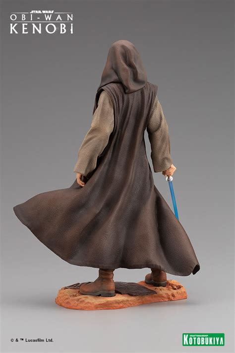 Toystnt Super Precio Star Wars Obi Wan Kenobi Estatua Pvc