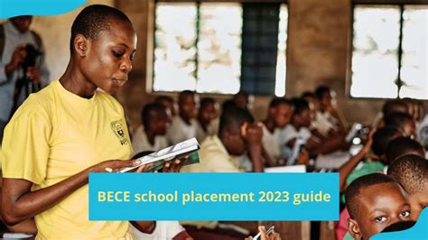 Bece School Placement 2024 Easy And Complete Step By Step Guide Yen