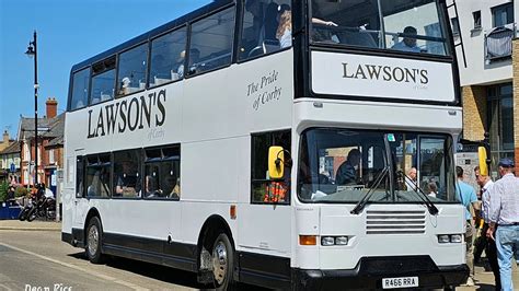 Beast Lawsons R Rra Volvo Olympian At Fenland Bus Fest Youtube