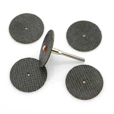 20pc Metal Cutting Disc For Dremel Grinder Rotary Tool Circular Saw