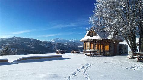 Zimná krajina - Fotografie zdarma na stiahnutie | FotkyZadarmo.sk