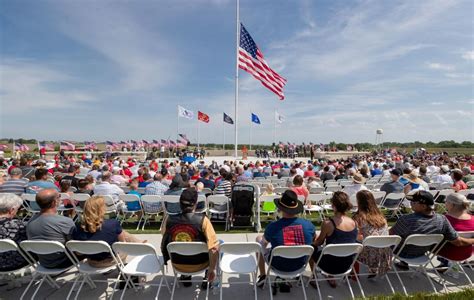 Photos: Memorial Day ceremony at Omaha National Cemetery