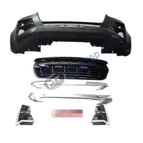 Maictop Car Accessories Conversion Front Bumper Bodykit For Dmax D Max